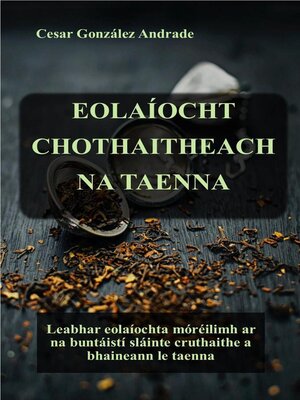 cover image of Eolaíocht Chothaitheach Na Taenna